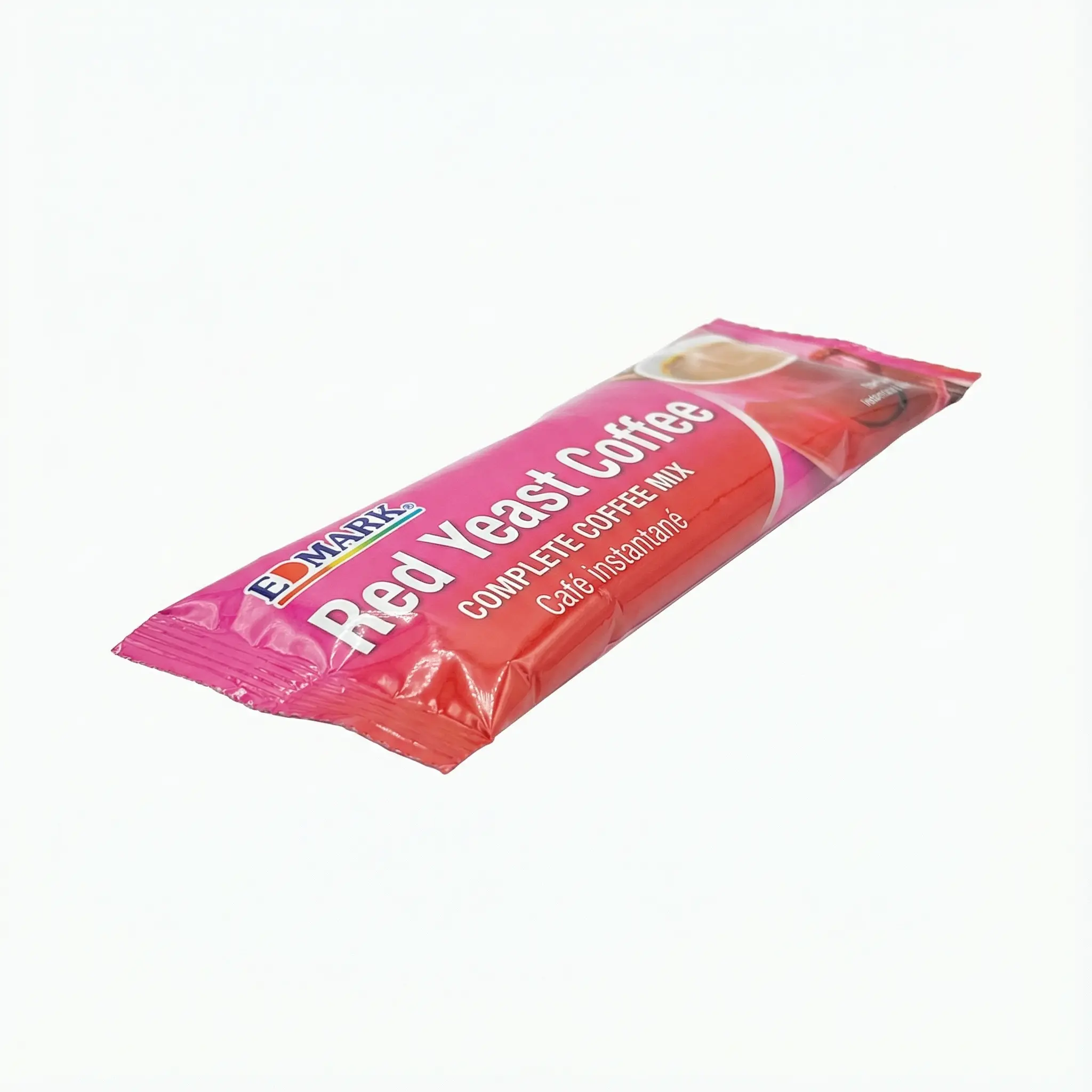 sachet individuel de red yeast coffee edmark pour le cameroun